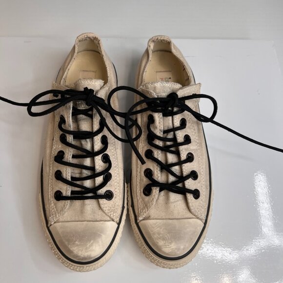 Converse Shoe Women 9.5 John Varvatos Collab Sneaker Lace Low Top Hype Core Go - Picture 1 of 12